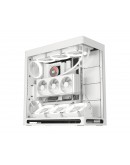 HAVN кутия Case E-ATX - HS 420 VGPU Edition White - PCIe Gen 5 riser included