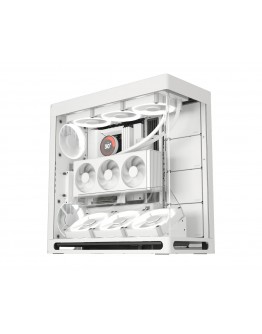 HAVN кутия Case E-ATX - HS 420 VGPU Edition White - PCIe Gen 5 riser included