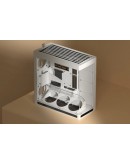 HAVN кутия Case E-ATX - HS 420 VGPU Edition White - PCIe Gen 5 riser included