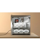 HAVN кутия Case E-ATX - HS 420 VGPU Edition White - PCIe Gen 5 riser included