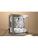 HAVN кутия Case E-ATX - HS 420 VGPU Edition White - PCIe Gen 5 riser included
