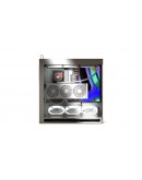 HAVN кутия Case E-ATX - HS 420 VGPU Edition White - PCIe Gen 5 riser included