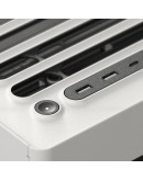 HAVN кутия Case E-ATX - HS 420 VGPU Edition White - PCIe Gen 5 riser included