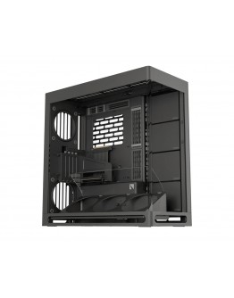 HAVN кутия Case E-ATX - HS 420 VGPU Edition Black - PCIe Gen 5 riser included