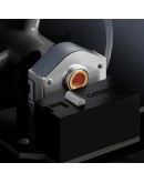 MCHOSE професионална геймърска мишка A5 V3 Black - Ultralight 8K Wireless Mouse, Omron Mechanical Switches