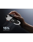 MCHOSE професионална геймърска мишка A5 V3 Black - Ultralight 8K Wireless Mouse, Omron Mechanical Switches