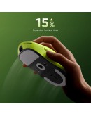 MCHOSE професионална геймърска мишка A7 V2 Ultra White - Wireless Gaming Mouse - Dual 8K, Omron Mechanical