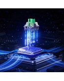 MCHOSE геймърска механична клавиатура Gaming Mechanical Keyboard Jet75 - 8K, Kailh Magnetic God Switch [Linear] (English US), Black