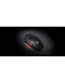 MCHOSE професионална геймърска мишка K7 Ultra Black - Wireless Gaming Mouse - Dual 8K, Omron Mechanical, Magnetic Charging Dock