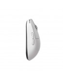MCHOSE професионална геймърска мишка L7 Ultra Plus White - Wireless Gaming Mouse - Dual 8K, Kailh Optical