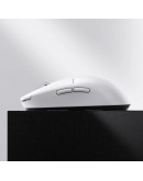 MCHOSE професионална геймърска мишка L7 Ultra Plus White - Wireless Gaming Mouse - Dual 8K, Kailh Optical