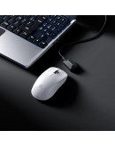MCHOSE професионална геймърска мишка L7 Ultra Plus Black - Wireless Gaming Mouse - Dual 8K, Kailh Optical