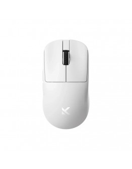 MCHOSE професионална геймърска мишка L7 Pro White - Wireless Gaming Mouse - Dual 8K, Kailh Optical