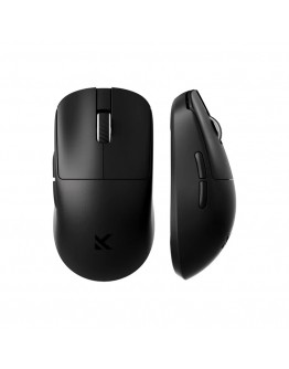 MCHOSE професионална геймърска мишка L7 Pro Black - Wireless Gaming Mouse - Dual 8K, Kailh Optical