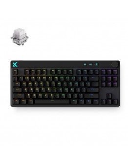 MCHOSE геймърска механична клавиатура Gaming Mechanical Keyboard Mix 87 Ultra Esports - 8K, Mount Tai Magnetic Switch GT [Tactile] (English US), Black