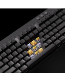 MCHOSE геймърска механична клавиатура Gaming Mechanical Keyboard Mix 87 Ultra Esports - 8K, Mount Tai Magnetic Switch GT [Tactile] (English US), Black