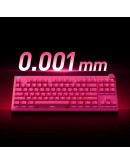 MCHOSE геймърска механична клавиатура Gaming Mechanical Keyboard Mix 87 Ultra Esports - 8K, Mount Tai Magnetic Switch GT [Tactile] (English US), Black
