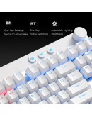 MCHOSE геймърска механична клавиатура Gaming Mechanical Keyboard Mix 87 Ultra Esports - 8K, Mount Tai Magnetic Switch GT [Tactile] (English US), Black