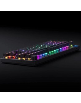 MCHOSE геймърска механична клавиатура Gaming Mechanical Keyboard Mix 87 Ultra Esports - 8K, Mount Tai Magnetic Switch GT [Tactile] (English US), Black
