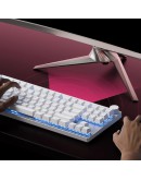 MCHOSE геймърска механична клавиатура Gaming Mechanical Keyboard Mix 87 Ultra Esports - 8K, Mount Tai Magnetic Switch GT [Tactile] (English US), Black
