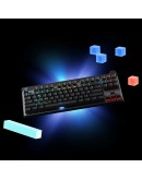 MCHOSE геймърска механична клавиатура Gaming Mechanical Keyboard Mix 87 Ultra Esports - 8K, Mount Tai Magnetic Switch GT [Tactile] (English US), Black