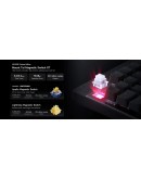 MCHOSE геймърска механична клавиатура Gaming Mechanical Keyboard Mix 87 Ultra Esports - 8K, Mount Tai Magnetic Switch GT [Tactile] (English US), Black