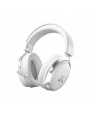 MCHOSE безжични геймърски слушалки Wireless Gaming Headphones - V9 Pro Icy White - Bluetooth , 2.4G