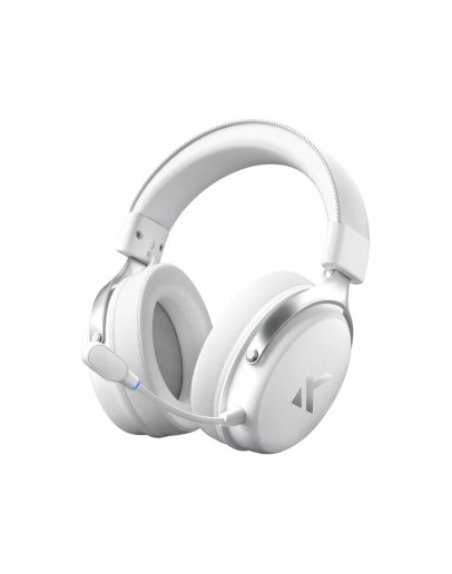 MCHOSE безжични геймърски слушалки Wireless Gaming Headphones - V9 Pro Icy White - Bluetooth , 2.4G