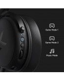 MCHOSE безжични геймърски слушалки Wireless Gaming Headphones - V9 Pro Icy White - Bluetooth , 2.4G