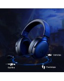 MCHOSE безжични геймърски слушалки Wireless Gaming Headphones - V9 Pro Icy White - Bluetooth , 2.4G