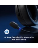 MCHOSE безжични геймърски слушалки Wireless Gaming Headphones - V9 Pro Icy White - Bluetooth , 2.4G