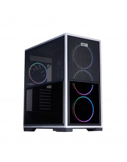 1stPlayer кутия Case EATX - IF8 Black - 4 x 140 mm A-RGB fans included, USB-C
