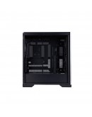 1stPlayer кутия Case EATX - IF8 Black - 4 x 140 mm A-RGB fans included, USB-C