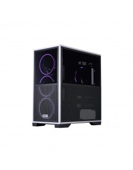 1stPlayer кутия Case EATX - IF8 Black - 4 x 140 mm A-RGB fans included, USB-C