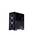1stPlayer кутия Case EATX - IF8 Black - 4 x 140 mm A-RGB fans included, USB-C