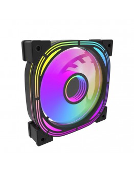 Darkflash вентилатор Fan 120mm Infinity 24R Pro - Infinity Mirror, ARGB, Reverse - Black