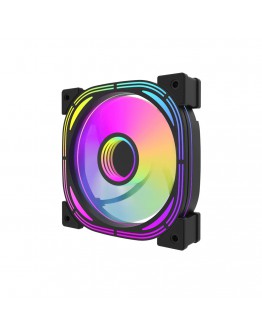 Darkflash вентилатор Fan 120mm Infinity 24R Pro - Infinity Mirror, ARGB, Reverse - Black