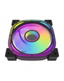 Darkflash вентилатор Fan 120mm Infinity 24R Pro - Infinity Mirror, ARGB, Reverse - Black