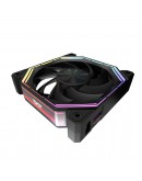 Darkflash Комплект вентилатори Fan Pack 3-in-1 3x120mm - INF34 Black, Daisy-Chain, Addressable RGB