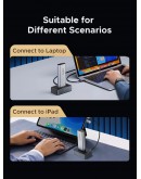 Orico външна кутия за диск/докинг станция Storage - Case/Docking Station - M.2 NVMe/NGFF - IT18C3-GY