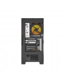 Darkflash кутия Case ATX - K430 Black - 6 x 120 mm A-RGB fans included, USB-C