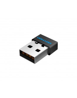 Vention безжичен адаптер WiFi USB adapter, Black - KDRB0
