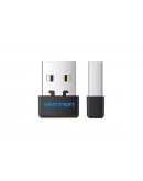 Vention безжичен адаптер WiFi USB adapter, Black - KDRB0