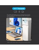 Vention безжичен адаптер WiFi USB adapter, Black - KDRB0
