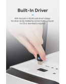 Vention безжичен адаптер WiFi USB adapter, Black - KDRB0