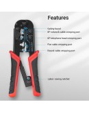 Vention Клещи за кримпване  Multi-Fuction Crimping Tool - KEAB0