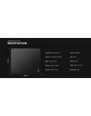 Lamzu професионален геймърски пад за мишка Gaming Mousepad Energon - SCR Base, 480 x 410 mm