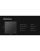 Lamzu професионален геймърски пад за мишка Gaming Mousepad Energon Pro - Japan Poron Base, 500 x 500 mm