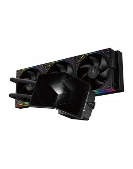 Thermalright водно охлаждане Water Cooling Levita Vision 360 ARGB Black - 6.67 inch Curve AMOLED Display