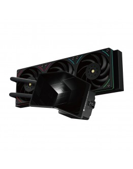 Thermalright водно охлаждане Water Cooling Levita Vision 360 UB ARGB Black - 6.67 inch Curve AMOLED Display